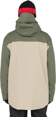 ANTI SERIES NOTCH Jacke 2026 deep cactus 