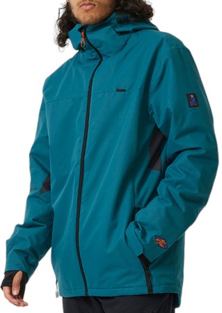 ANTI SERIES NOTCH Jacke 2025 trekking green 