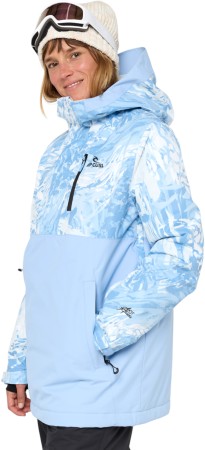ANTI SERIES ANORAK Jacke 2026 mid blue 
