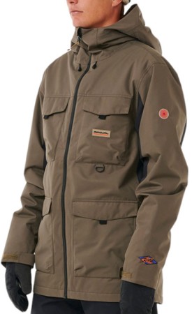 ANTI SERIES PINNA Jacke 2025 rock 