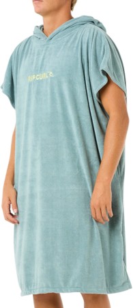 BRAND HOODED Poncho 2025 blue lagoon 