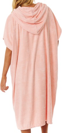 CLASSIC SURF HOODED Poncho 2025 peach 