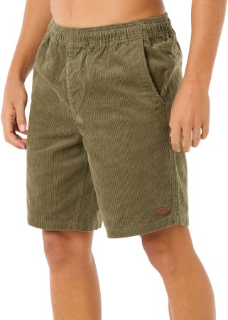 CLASSIC SURF CORD VOLLEY Walkshort 2025 dusty olive 