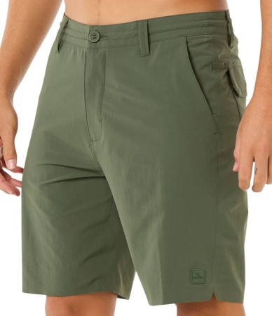 BOARDWALK GLOBAL ENTRY Walkshort 2025 dark olive 