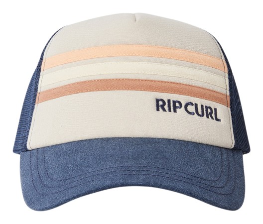 MIXED REVIVAL TRUCKER Cap 2024 navy/tan 