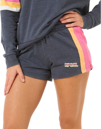 LAS DALIAS COLOURBLOCK Walkshort 2025 navy 