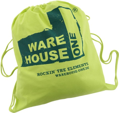 ROCKIN THE ELEMENTS FACTORY gym bag yellow green/petrol 