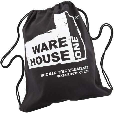 ROCKIN THE ELEMENTS FACTORY Backpack black/white 