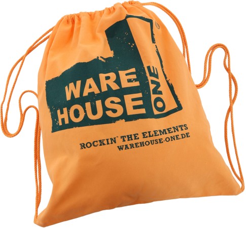 ROCKIN THE ELEMENTS FACTORY Backpack light orange/petrol 
