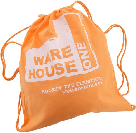 ROCKIN THE ELEMENTS FACTORY gym bag light orange/white 