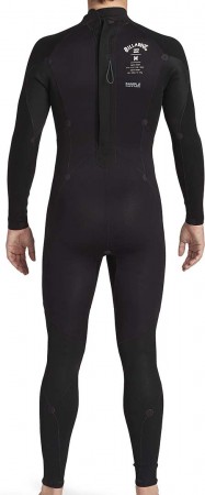 INTRUDER 3/2 BACK ZIP Full Suit 2022 black 