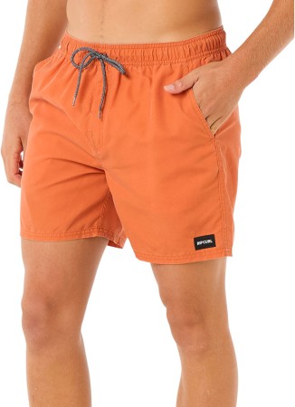 EASY LIVING VOLLEY 16 Boardshort 2025 burnt orange 