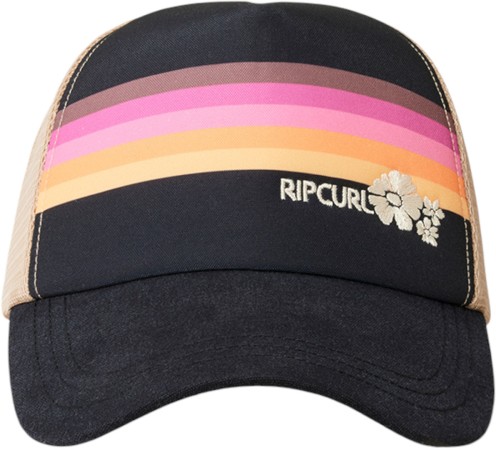 MIXED REVIVAL TRUCKER Cap 2025 washed black 