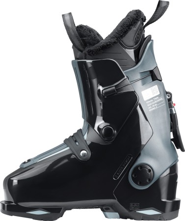 HF 85 W GW Ski Schuh 2025 black/green/aquamarine 
