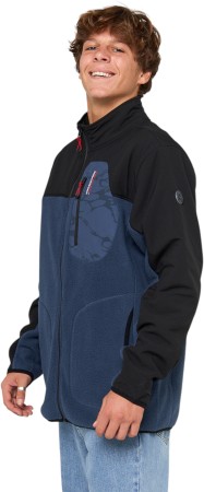 ANTI SERIES SEARCH Zip Fleece 2026 light navy 