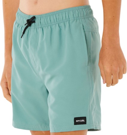 BOYS OFFSET VOLLEY Boardshort 2026 blue lagoon 