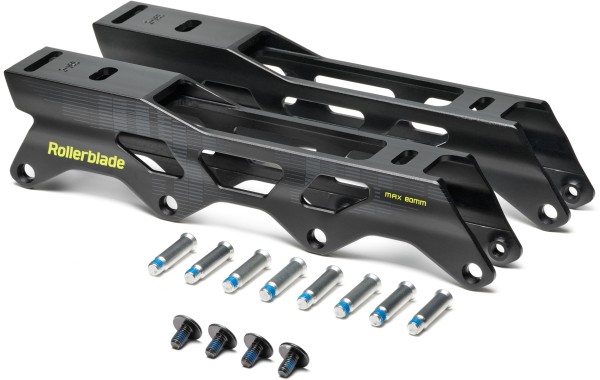 243mm TWISTER 4X80 Schiene 2025 black 