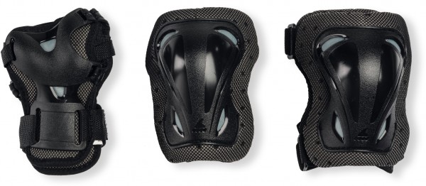 SKATE GEAR JR 3 Pack Schonerset 2025 black 