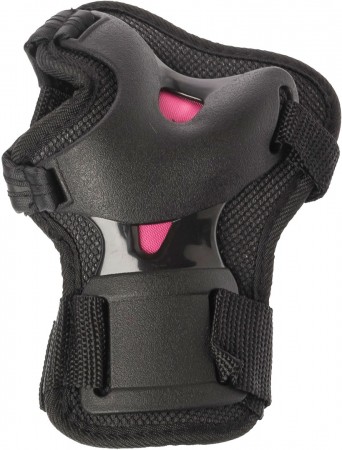 SKATE GEAR W 3 Pack Protectionset 2024 black/raspberry 