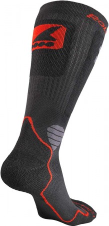 HIGH PERFORMANCE Socken 2023 black/red 
