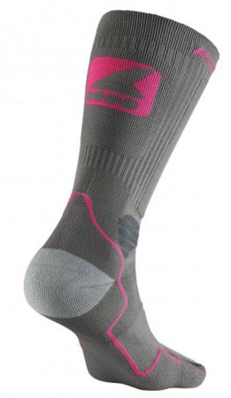 HIGH PERFORMANCE W Socken 2022 dark grey/pink 