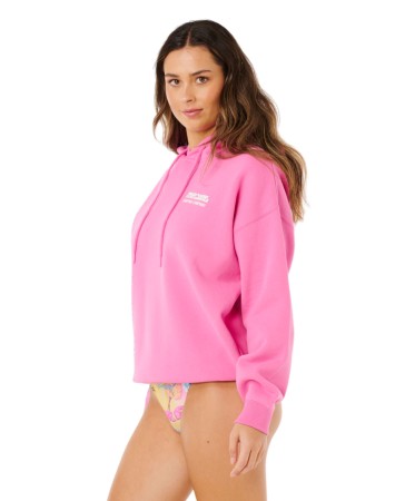 SURF PUFF HERITAGE Hoodie 2026 super pink 