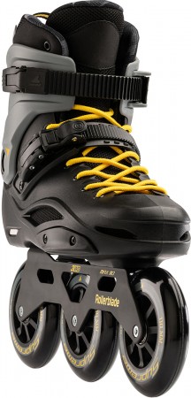 RB 110 3WD Inline Skate 2024 black/saffron yellow 