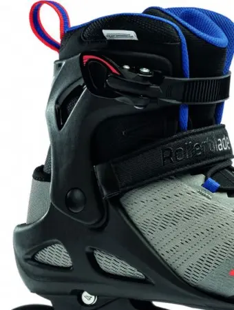 SIRIO 100 3WD Inline Skate 2020 cool grey/surf blue 
