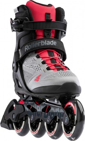 MACROBLADE 90 W Inline Skate 2025 neutral grey/paradise pink 