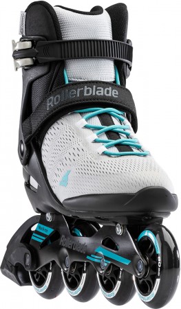 SPARK 80 TEST W Inline Skate 2022 grey/turquoise 