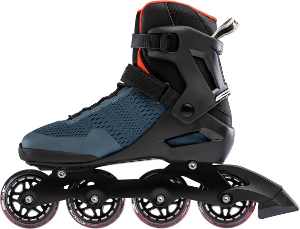 SIRIO 80 Inline Skate 2023 blue/spicy orange 