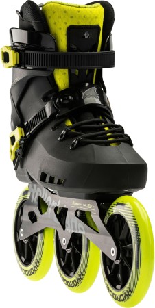 MAXXUM 125 Inline Skate 2025 black/lime 42-42,5