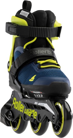 MICROBLADE 3WD Inline Skate 2024 blue royal/lime 