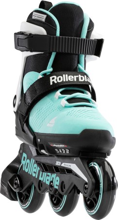 MICROBLADE 3WD Inline Skate 2024 aqua/white 
