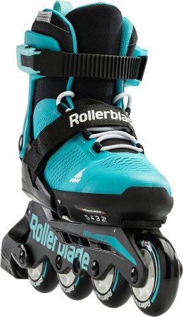MICROBLADE Inline Skate 2024 aqua/black 