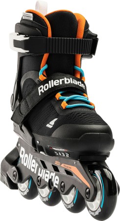 MAXX Inline Skate 2022 black/orange 33-36,5