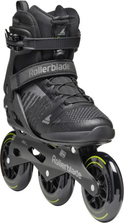 MACROBLADE 110 3WD Inline Skate 2025 black/lime 