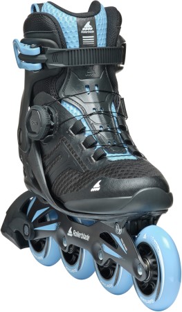 MACROBLADE 84 BOA W Inline Skate 2025 black/powder blue 