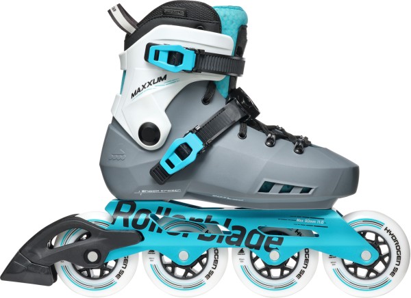 MAXXUM XT W Inline Skate 2025 anthracite/aqua 