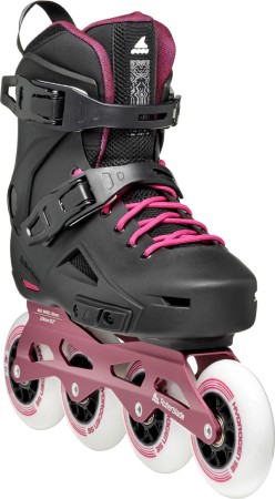 LIGHTNING 90 W Inline Skate 2025 black/sangria 