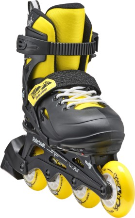 FURY Inline Skate 2025 black/yellow 