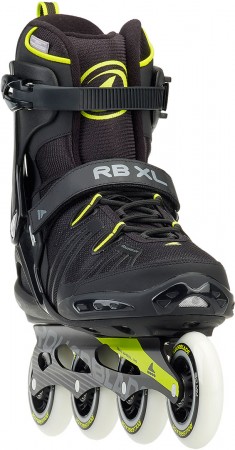 RB XL Inline Skate 2024 black/lime 