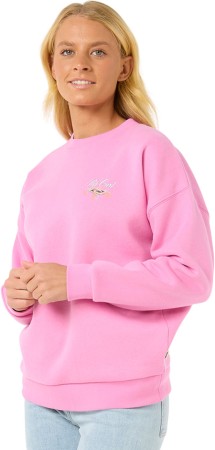 HIBISCUS DIAMOND HERITAGE CREW Sweater 2025 pink 