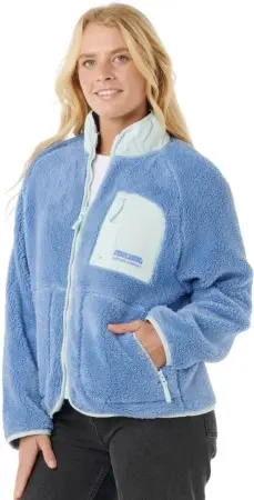 SHORE BREAK Zip Fleece 2026 blue 