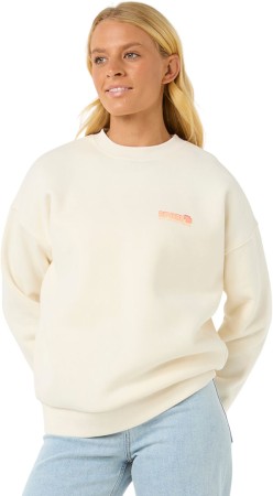 OCEAN TECH HERITAGE CREW Sweater 2025 bone 