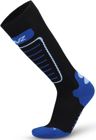 SKIING KIDS Socks 2026 black/blue 