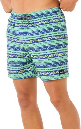 FUN TIMES VOLLEY 16 Boardshort 2025 neon green 