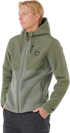 ANTI SERIES SEARCH Zip Fleece 2026 cactus green 