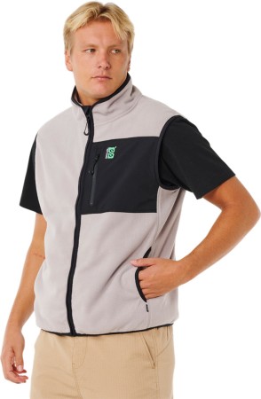 SEARCH POLAR FLEECE Weste 2026 stone 