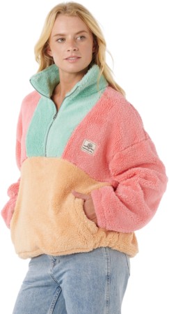 BLOCK PARTY Fleece 2026 pink 